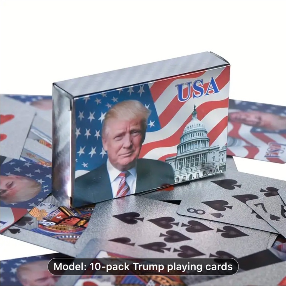 🇺🇸🎴TRUMP PLAYING CARDS 🎴 🇺🇸